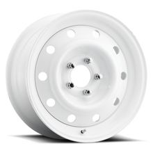 Load image into Gallery viewer, Mobelwagen MW-901W Stahl 16x7in / 5x112 BP / 30mm Offset / 2.95mm Bore - White Wheel