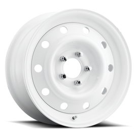Mobelwagen MW-901W Stahl 16x7in / 5x112 BP / 30mm Offset / 2.95mm Bore - White Wheel