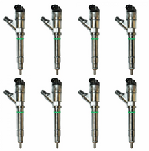 Load image into Gallery viewer, Exergy 04.5-05 Chevrolet Duramax 6.6L LLY Reman Sportsman Injector - Set of 8