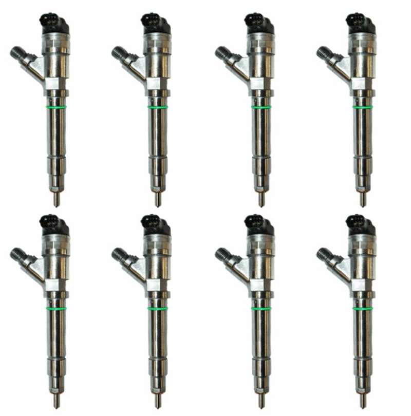 Exergy 06-07 Chevrolet Duramax 6.6L LBZ Reman 500% Over Injector w/Internal Modification - Set of 8