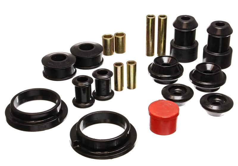 Energy Suspension 85-92 Volkswagen Corrado (4 cyl only)/Golf II/GTI/Jetta II Black Hyper-Flex Master - GTR Auto
