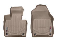 Load image into Gallery viewer, WeatherTech 2016+ Volvo XC90 Front FloorLiner - Tan