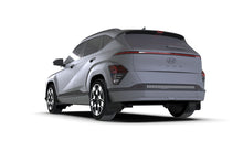 Load image into Gallery viewer, Rally Armor 2024 Hyundai Kona/Kona EV Black UR Mud Flap w/Grey Logo