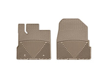 Load image into Gallery viewer, WeatherTech 10+ Chevrolet Equinox Front Rubber Mats - Tan