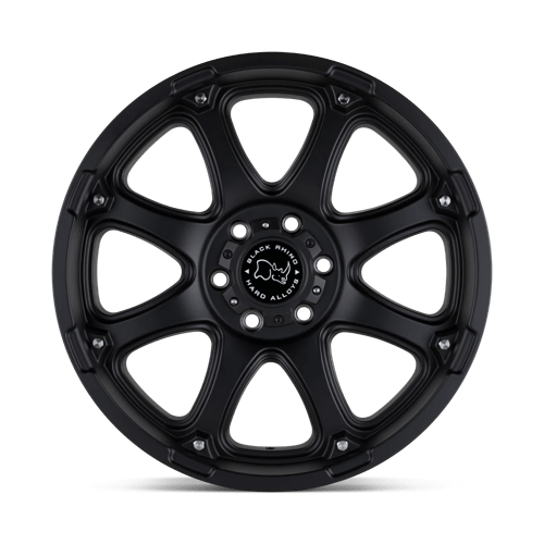 BRGLA 17X9 8X170 M-BLK -12MM