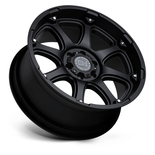 BRGLA 17X9 8X170 M-BLK -12MM