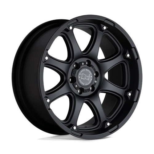 BRGLA 17X9 8X170 M-BLK 12MM