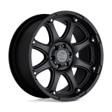 BRGLA 17X9 8X170 M-BLK 12MM