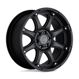 BR GLAMIS 18X9 8X170 +12 125 M-BLK