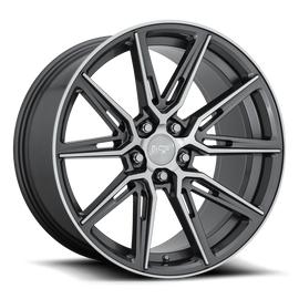 Niche M220 GEMELLO 20X9 5X115 18ET 71.5CB