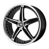 Motegi MR107 D5S 17X7.5 5X108 45ET 72.6CB