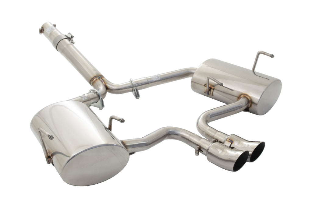 XForce Mini Cooper S 2002-2006 Stainless Steel 2.5" Cat-Back Performance Exhaust System