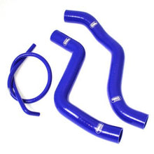 Load image into Gallery viewer, SAMCO Sport Mitsubishi Lancer EVO 9 CT9A Blue Coolant Hose Kit