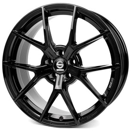 OZ SPARCO ASSETTO GARA 19 X 8.5 +29 5 X 120 CB72.56 GLOSS BLACK - GTR Auto