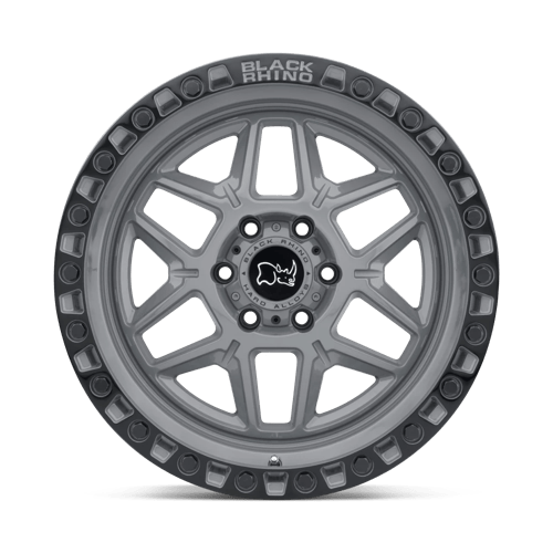 BRKLS 17X9 6X5.5 BTL-GRY-BLKLP -12MM