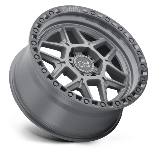 BRKLS 17X9 6X5.5 BTL-GRY-BLKLP -12MM