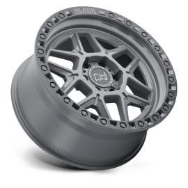 BRKLS 18X9 6X4.5 BTL-GRY-BLKLP 12MM