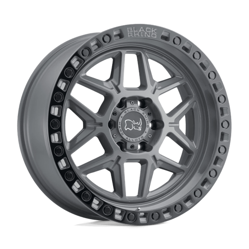 BRKLS 17X9 5X5.0 BTL-GRY-BLKLP -18MM