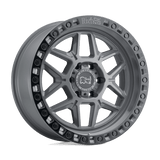 BRKLS 17X9 5X5.0 BTL-GRY-BLKLP -18MM