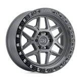 BR KELSO 17X9 6X139 +0 112 BTL GRY BLK