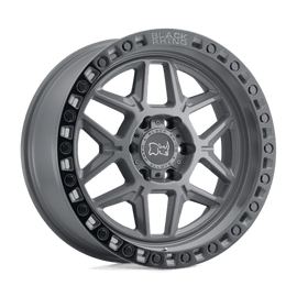 BRKLS 20X9 6X5.5 BTL-GRY-BLKLP -12MM