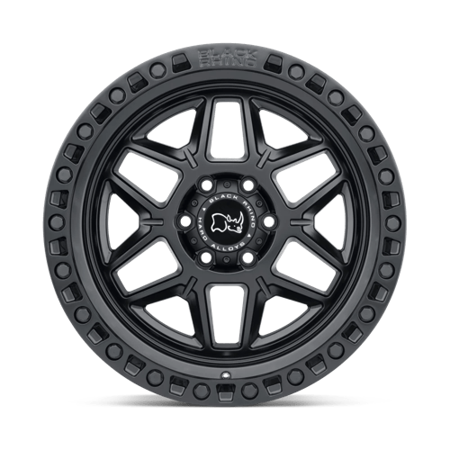 BRKLS 17X9 6X5.5 M-BLK-BLK-BLTS 0MM