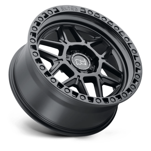 BRKLS 17X9 6X5.5 M-BLK-BLK-BLTS -12MM