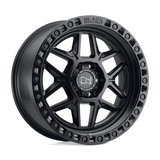 BRKLS 17X9 5X4.5 M-BLK-BLK-BLTS -18MM