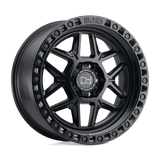 BR KELSO 17X9 6X135 +0 87 M-BLK BLK HW