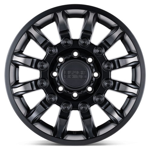 BRMSN 17X8.5 6X5.5 M-BLK-MCH-DDT 0MM