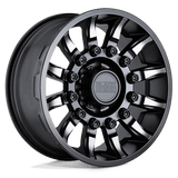 BR MISSION 17X8.5 6X120 +0 67 M-BLK DDT