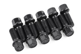 Lug Bolt Set; 10 Pc.; 27 mm.; Steel; Black Zinc Coated;