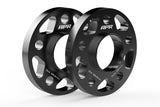 Wheel Spacer Kit; 2 Pc. Set; 5x112 Bolt Pattern; 66.5MM CB - 20MM Thick;