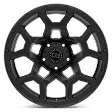 Load image into Gallery viewer, BRVRL 17X8 5X5.0 M-BLK 30MM
