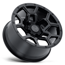 BRVRL 17X8 5X5.0 M-BLK 30MM