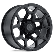 Load image into Gallery viewer, BRVRL 17X9.5 6X5.5 M-BLK -18MM