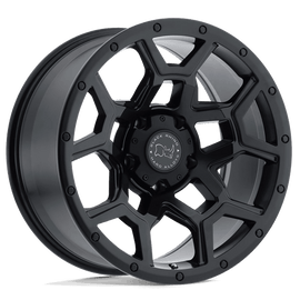 BRVRL 20X9.5 6X5.5 M-BLK 6MM