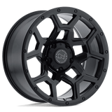 BR OVERLAND 17X8 5X120 +35 76 M-BLK