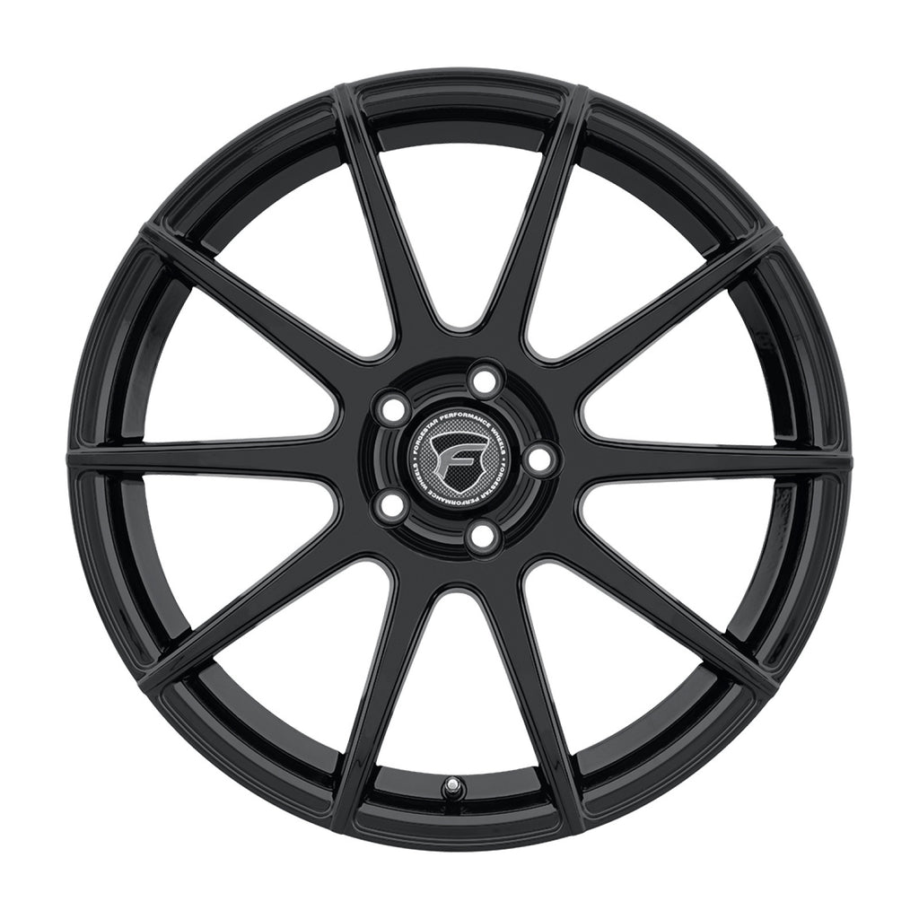 Forgestar 20x9.5 CF10 DC 5x114.3 ET29 BS6.4 Gloss BLK 72.56 Wheel