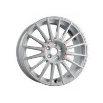 OZ RALLY ASFALTO AL 18 X 8 +38 5 X 114.3 CBN/A WHITE RED LETTERING
