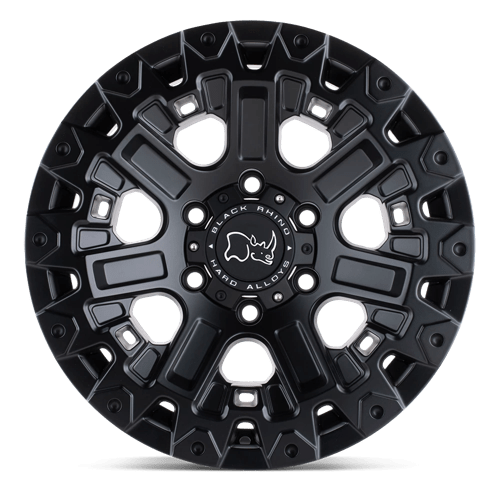 BRZRK 17X9.5 6X135 M-BLK 12MM