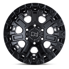 Load image into Gallery viewer, BRZRK 17X9.5 6X4.5 M-BLK 12MM