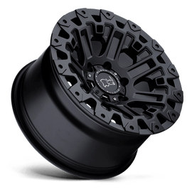 BRZRK 17X9.5 6X4.5 M-BLK 12MM