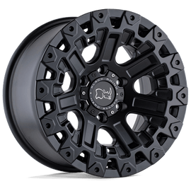 BRZRK 17X9.5 6X135 M-BLK 12MM
