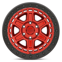 Load image into Gallery viewer, BRREN 17X9 5X5.5 C-RED-BLKLP 0MM