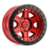 BR RENO 17X9 5X127 +0 71 CNDY RED BLK