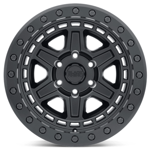 BRREN 17X9 6X5.5 M-BLK-BLTS 0MM