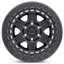 Load image into Gallery viewer, BRREN 17X9 6X135 M-BLK-BLTS 0MM