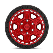Load image into Gallery viewer, BRREN 17X9 6X5.5 C-RED-BLKLP 0MM