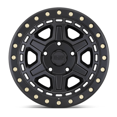 BRREN 17X9 5X5.5 M-BLK-BLTS 0MM
